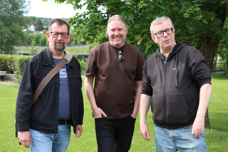 Kulturstreif tar straks sommerferie, men først stikker musikeren Bjørge Verbaan innom Roos & Ovlien for en prat om hitparade, Oberst Krebs og mye annet.