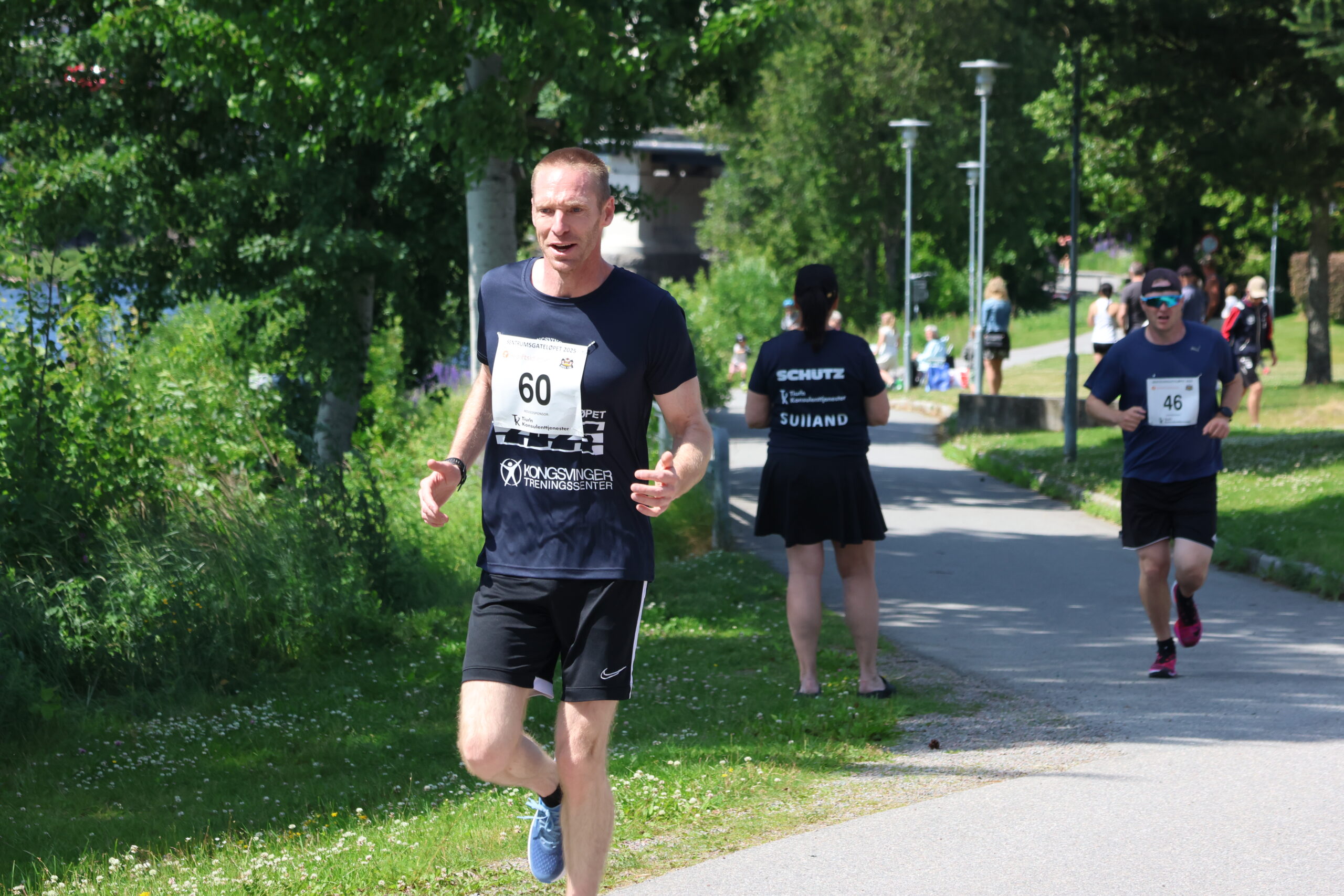 Nr- 60 Kjetil Bekkevold og nr.46 Jens Patrick Repshus.