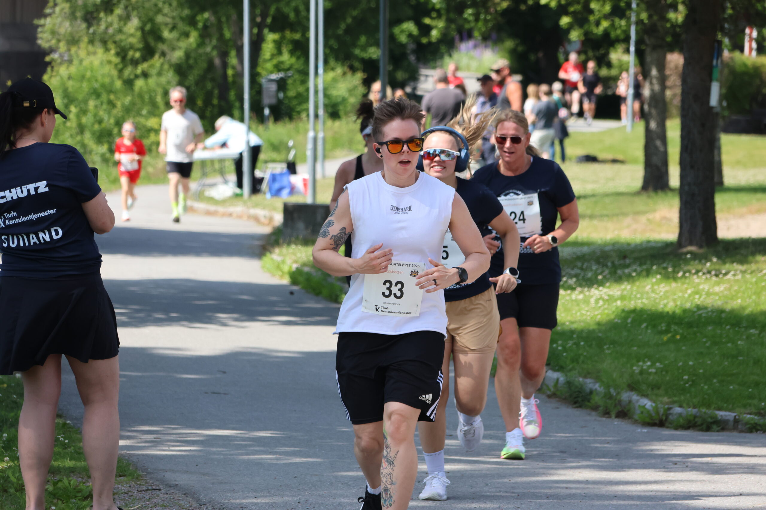 Nr. 33 Tina Meldahl.