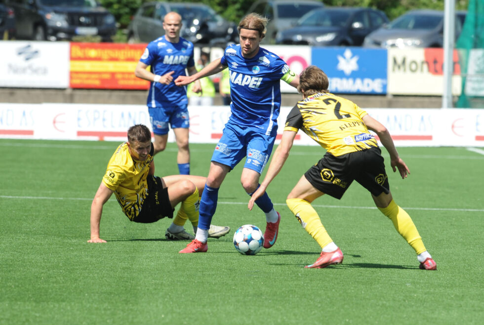 Noa Williams sørget for utligning i borteoppgjøret mot Egersund.