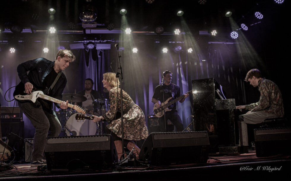 Birgitte and the Dusty Trails når et nytt publikum når musikken deres skal bli spilt på kanadisk radio.