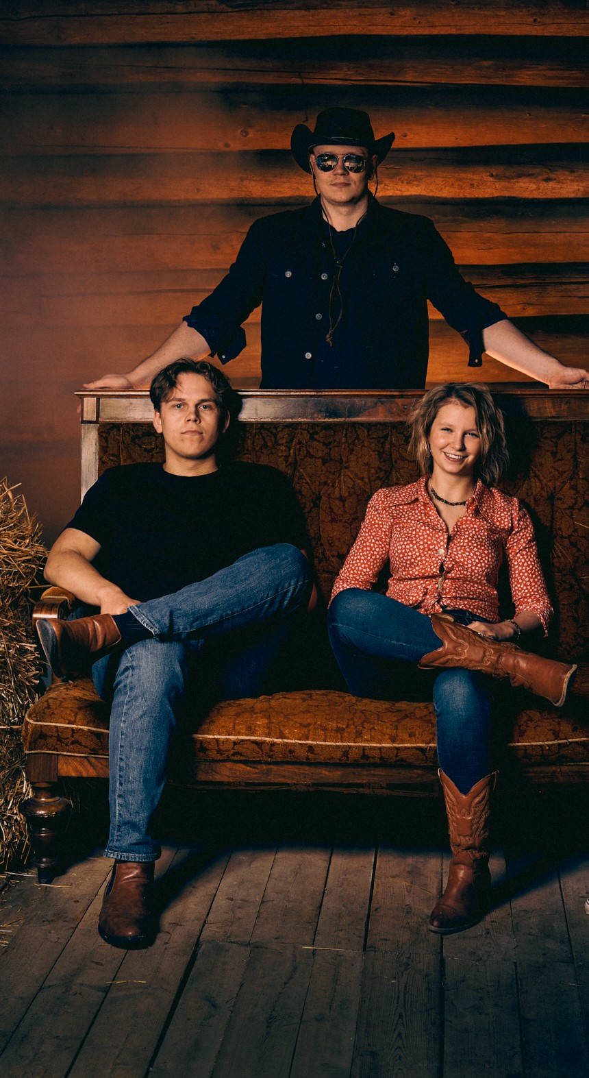 Birgitte and the Dusty Trails gleder seg til å skulle spille inn sitt første album til høsten.