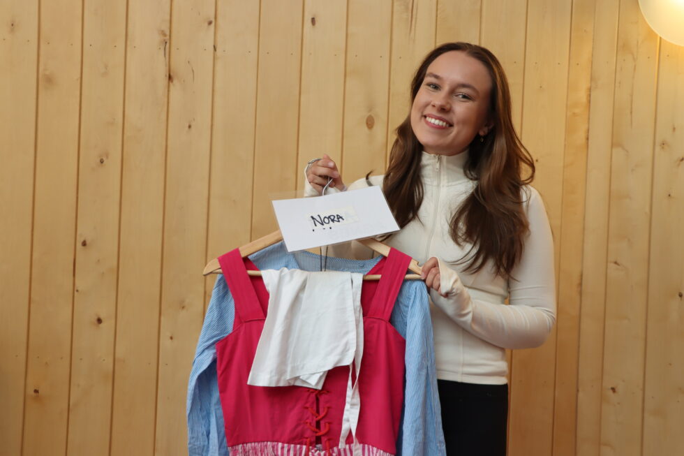 Nora Sund (20) er tilbake i rollen som Klara, etter noen års pause.
