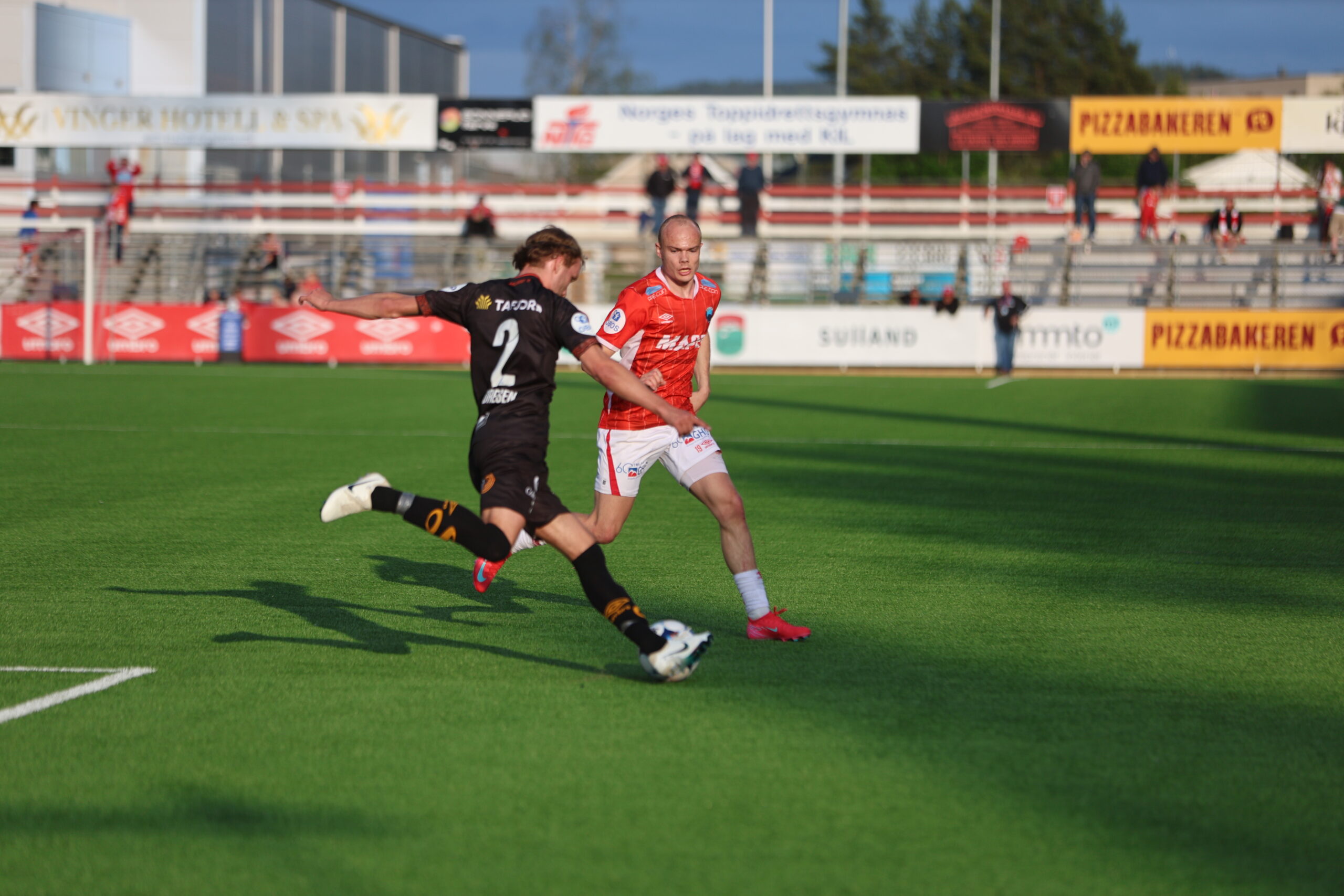 Emil Arendrup Nielsen har levert en meget solid v&aring;rsesong for KIL.