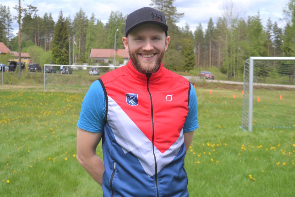 Petter Berg, leder i Lunderseter IL forteller om spennende planer på Lundersæter.