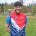 Petter Berg, leder i Lunderseter IL forteller om spennende planer på Lundersæter.