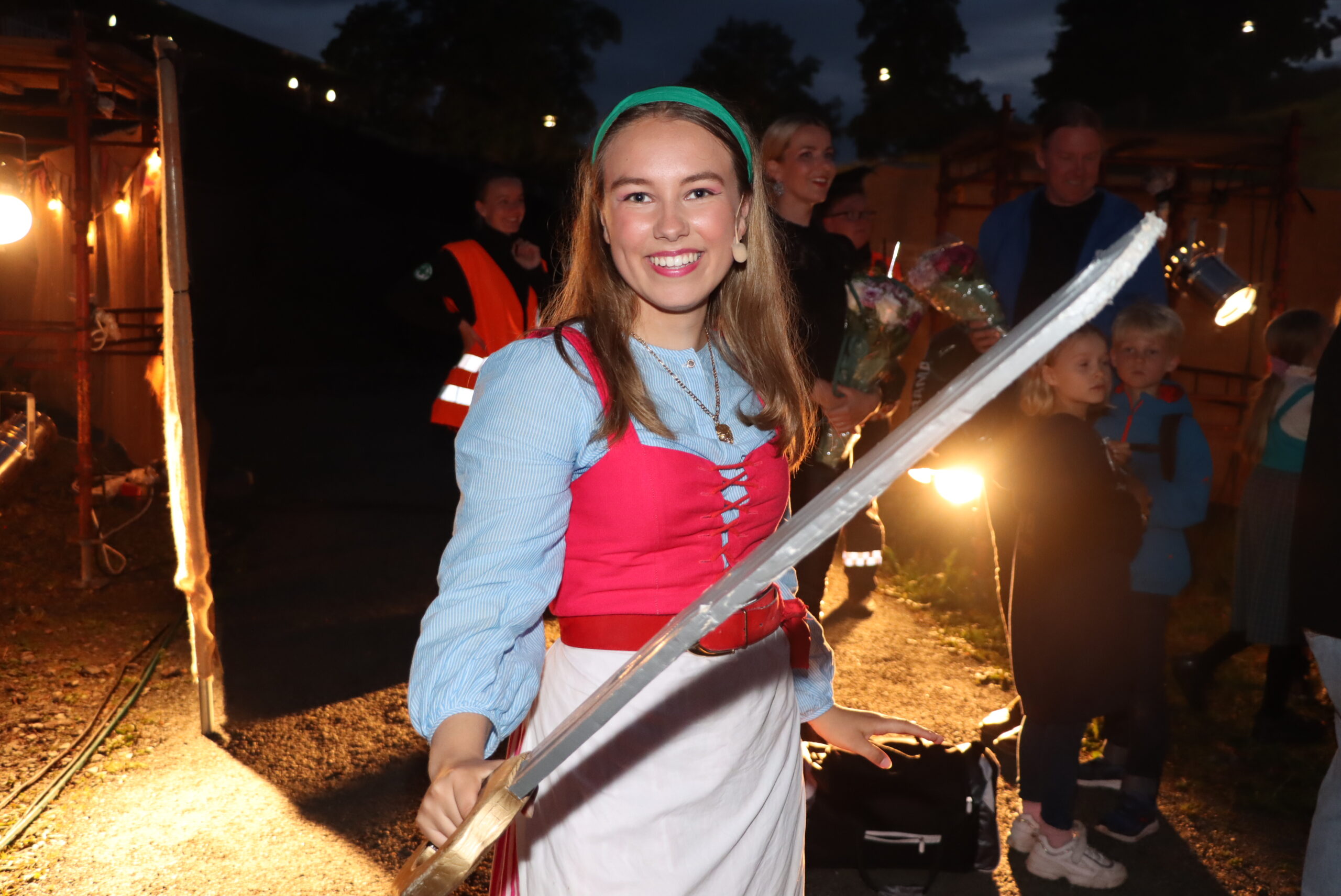 Nora Sund sto sist p&aring; scenen som Klara i 2023.