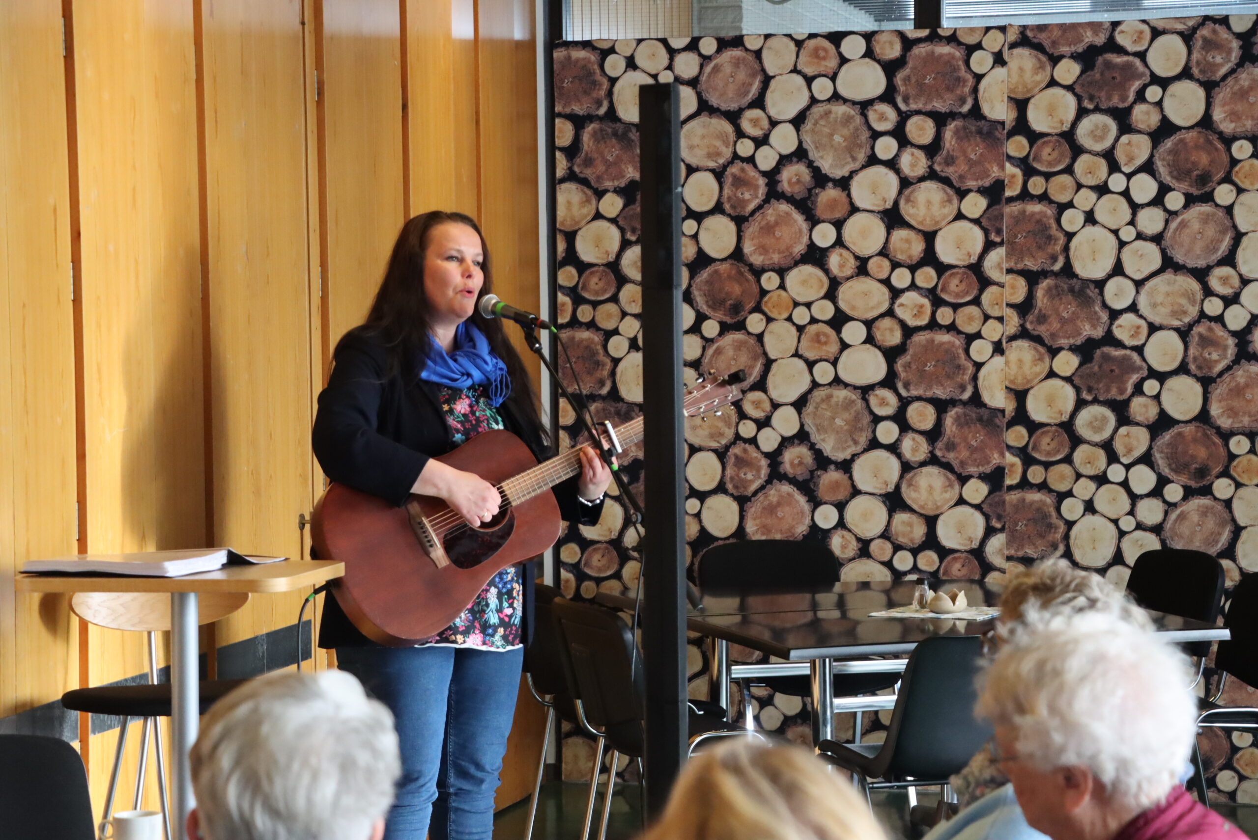 Birgit Brinck holder sommerens siste konsert i Vinger kirke, 14. august.