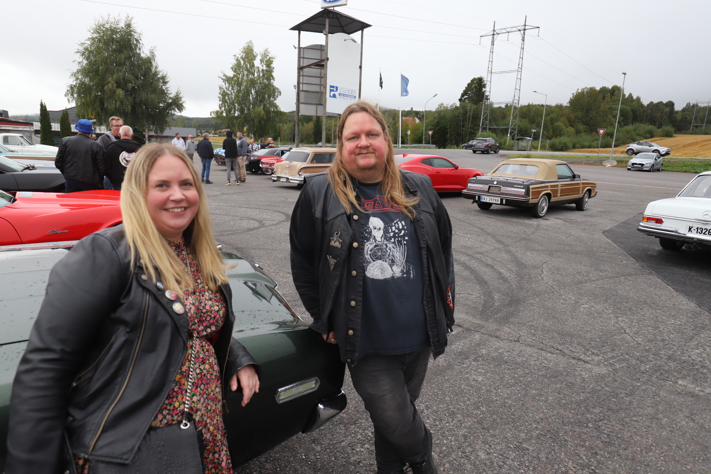 Charlotte og Stian Fossum har lyktes med &aring; bygge opp en motorfestival akkurat slik de s&aring; for seg at den skulle bli.