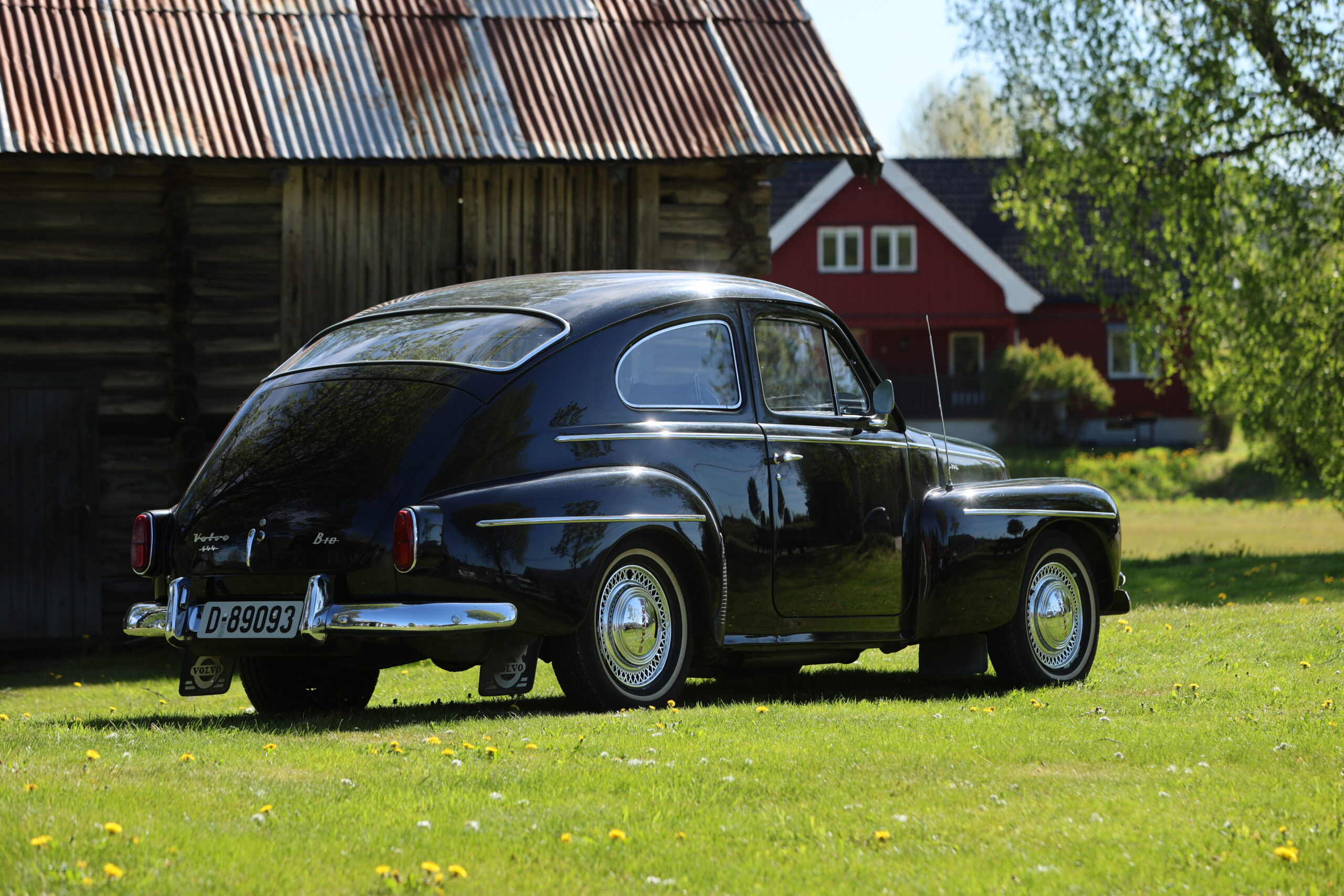 Volvo PVen til Tor Solbergseter er fortsatt i meget god stand.