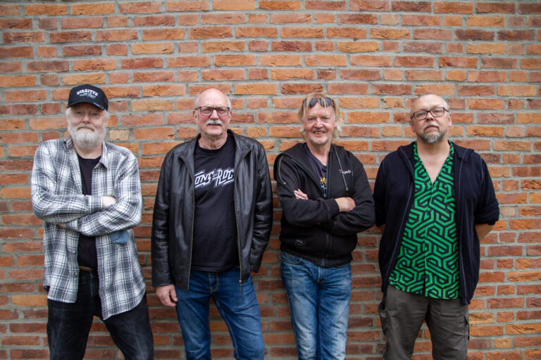 Morten Lund, Ketil Berg og brødrene Kjetil og Trond Furuberg var alle en viktig del av musikkmiljøet i Kongsvinger på 90-tallet.