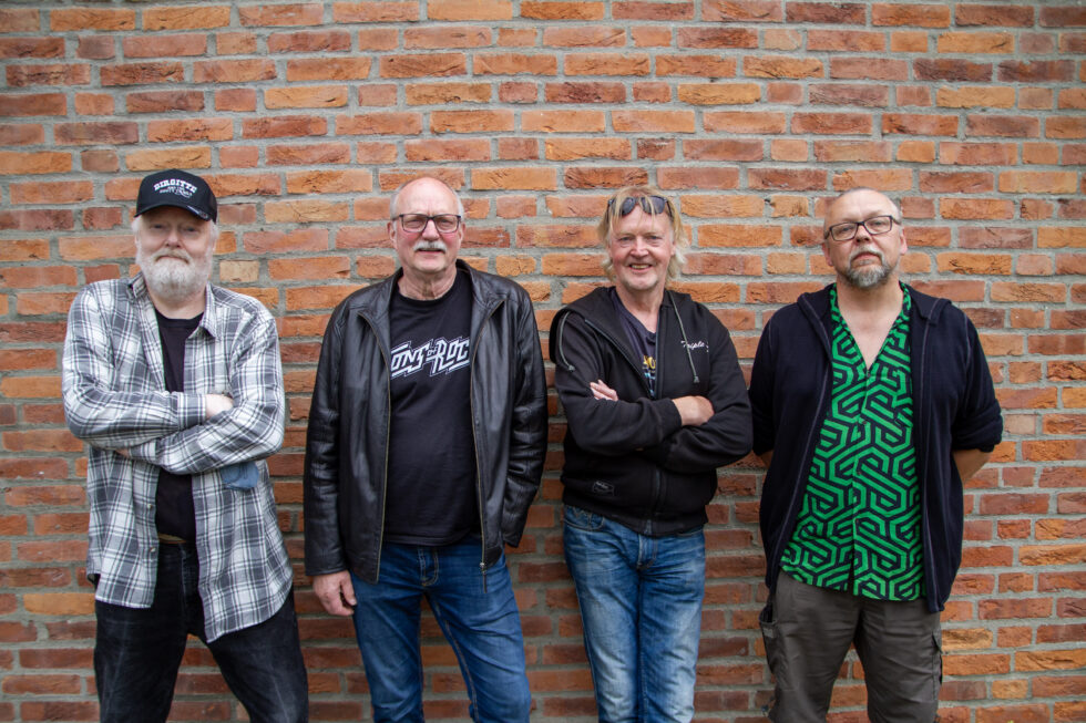 Morten Lund, Ketil Berg og brødrene Kjetil og Trond Furuberg var alle en viktig del av musikkmiljøet i Kongsvinger på 90-tallet.