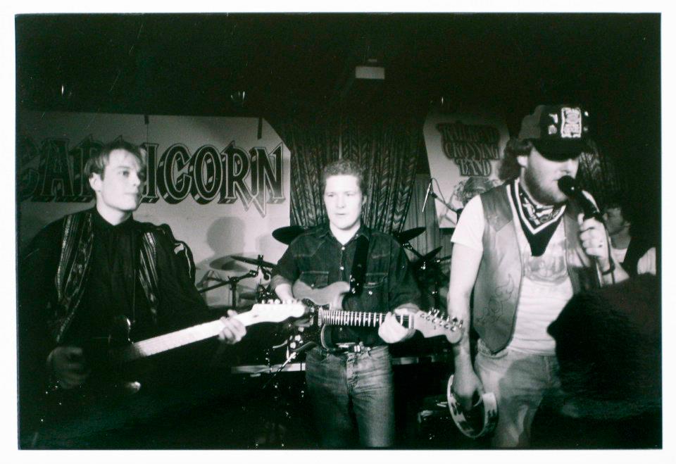 Railroad Crossing Band med vokalist Kjetil Furuberg ble husband for Capricorn.