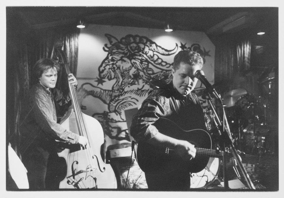 Morten Andreassen p&aring; bass og Christer Westlund p&aring; gitar var gjengangere i flere av bandene som spilte p&aring; Capricorn jam-ene.