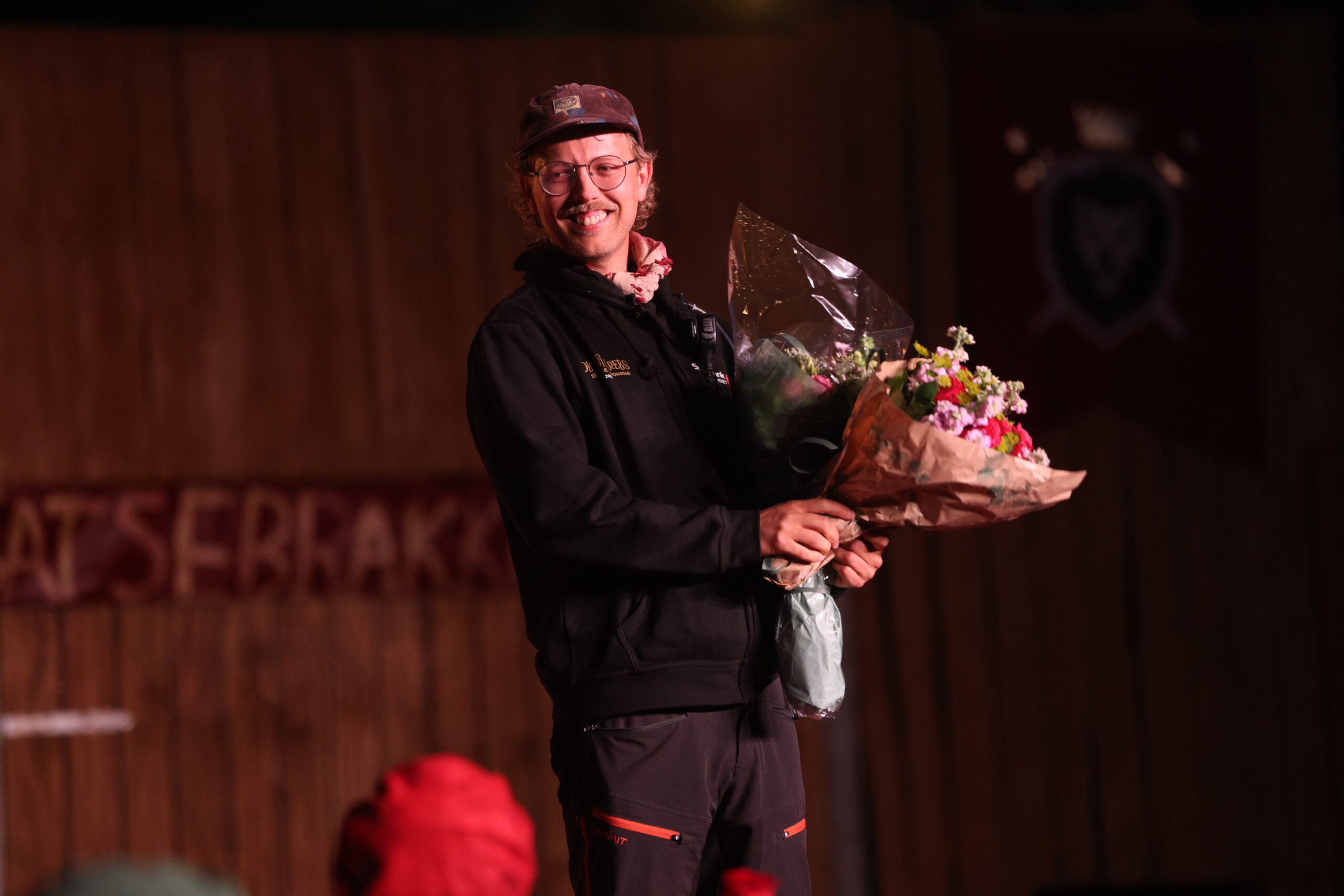 Martin Høgberget har hatt mange roller i forbindelse med Eventyrfestningens oppsetninger.