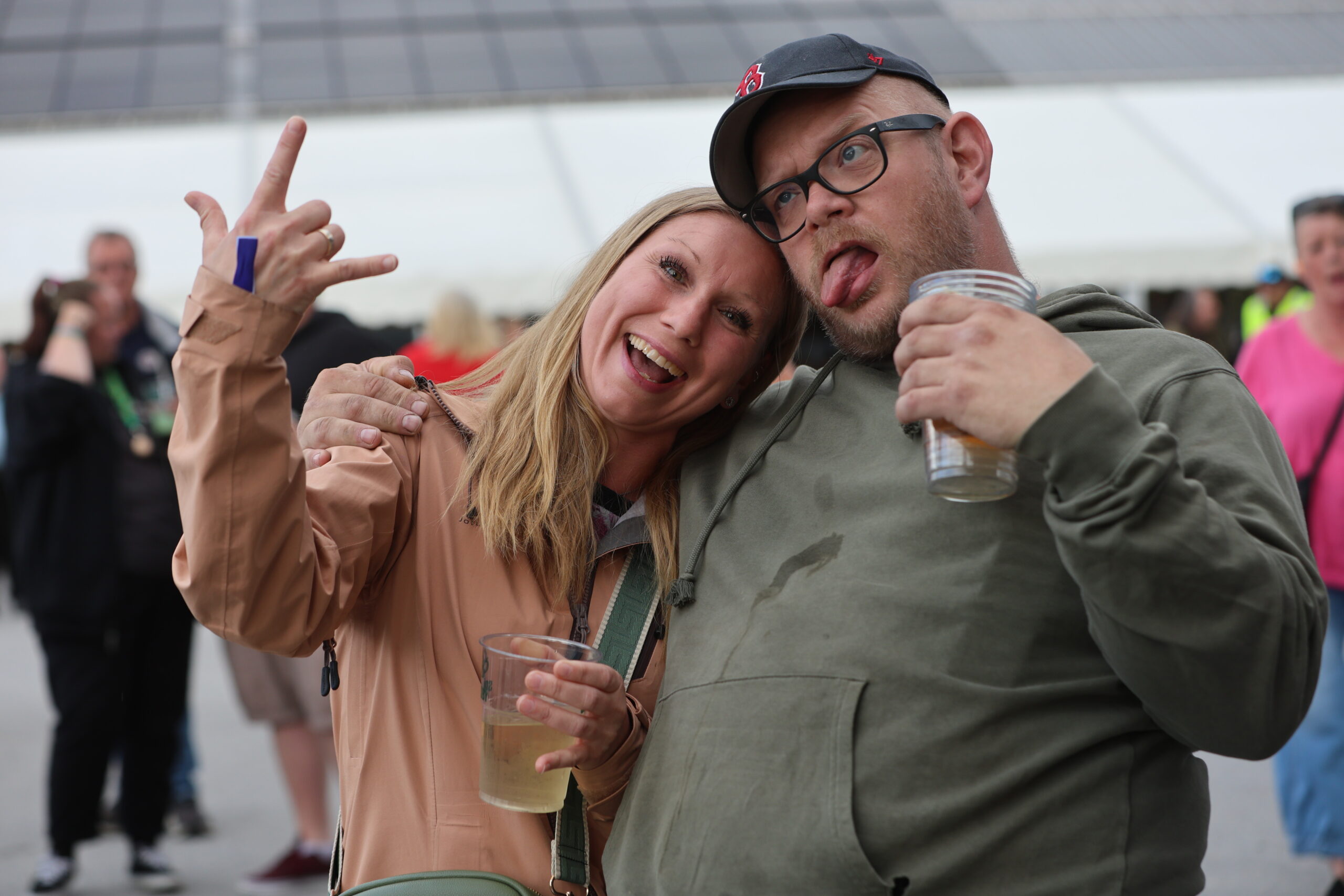Rikard Olsen og Isabell Johnsrud.