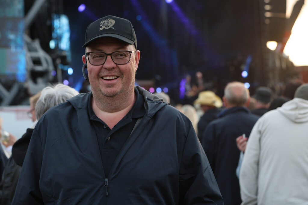 Lars Bråten er godt fornøyd med første dag gjennomført. — Foto: Vegard Lien Bønøgård