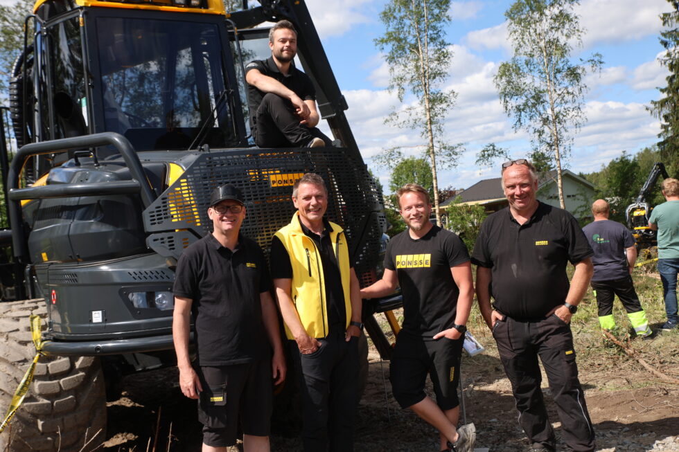 Ponsse har etablert seg godt på Kongsvinger og har ingen planer om å trekke seg ut.