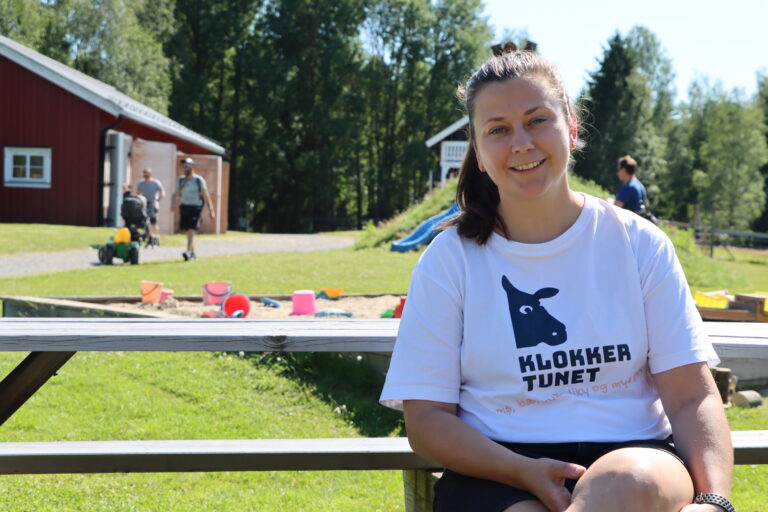 Guro Stensbøl er nå gjennom et år på Klokkertunet.