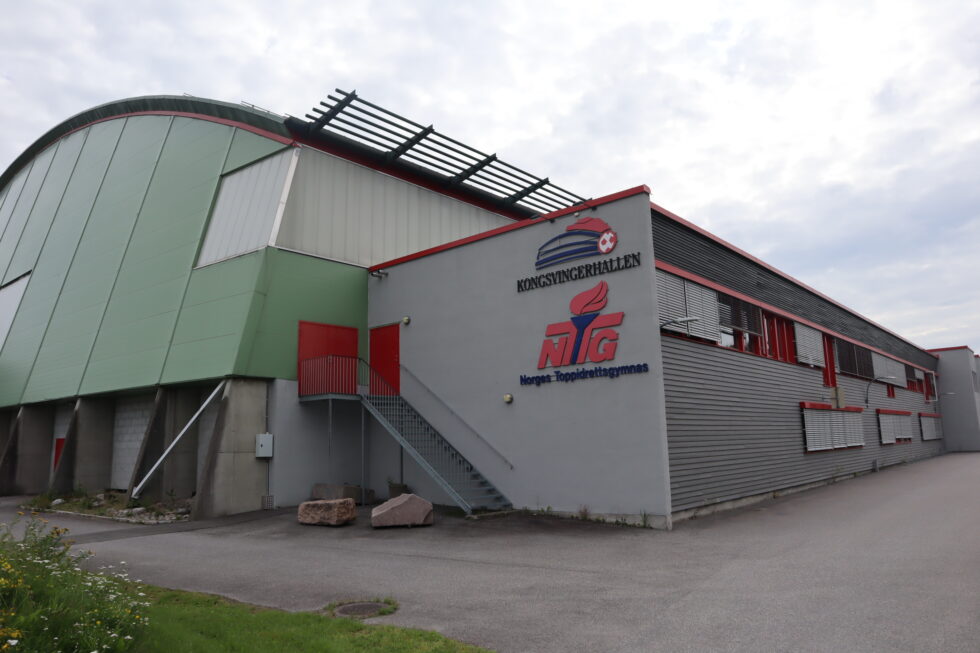 Kongsvingerhallen er en av 22 innendørshaller som står på listen til Norges Fotballforbuind.