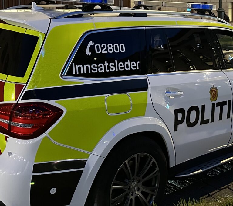 En fører ble anmeldt av politiet etter at kjøretøyet hadde manglende forsikring og EU-kontroll.