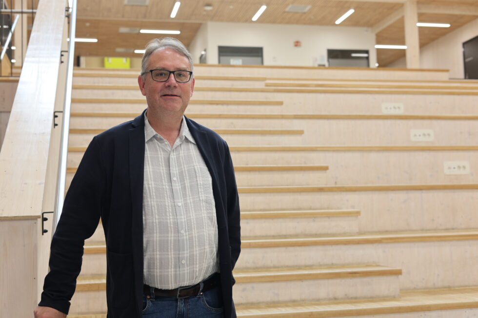 Øystein Skoglund er rektor ved Kongsviger ungdomsskole.