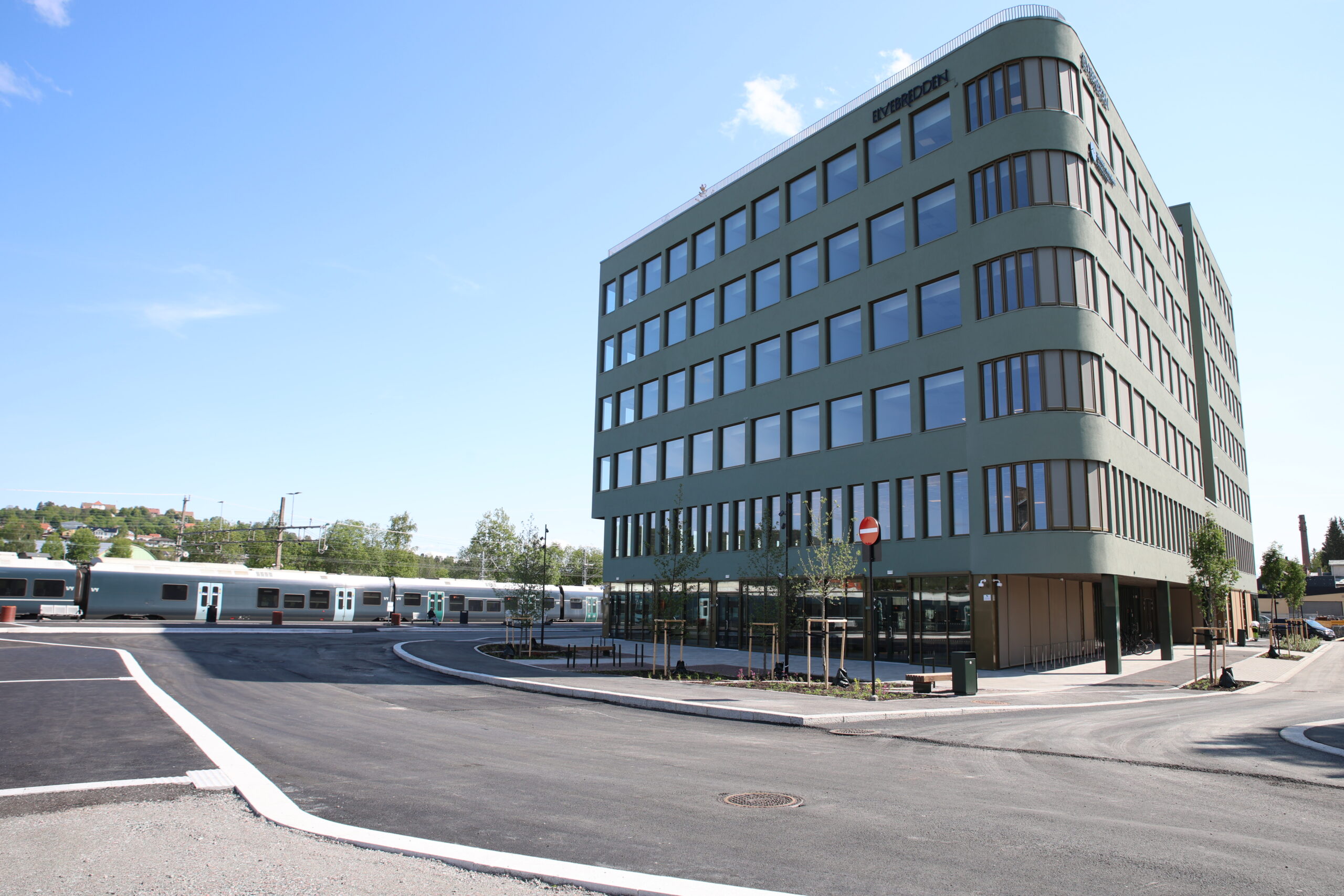Er dette bygget stygt eller pent? Elvebredden er sommerens snakkis.