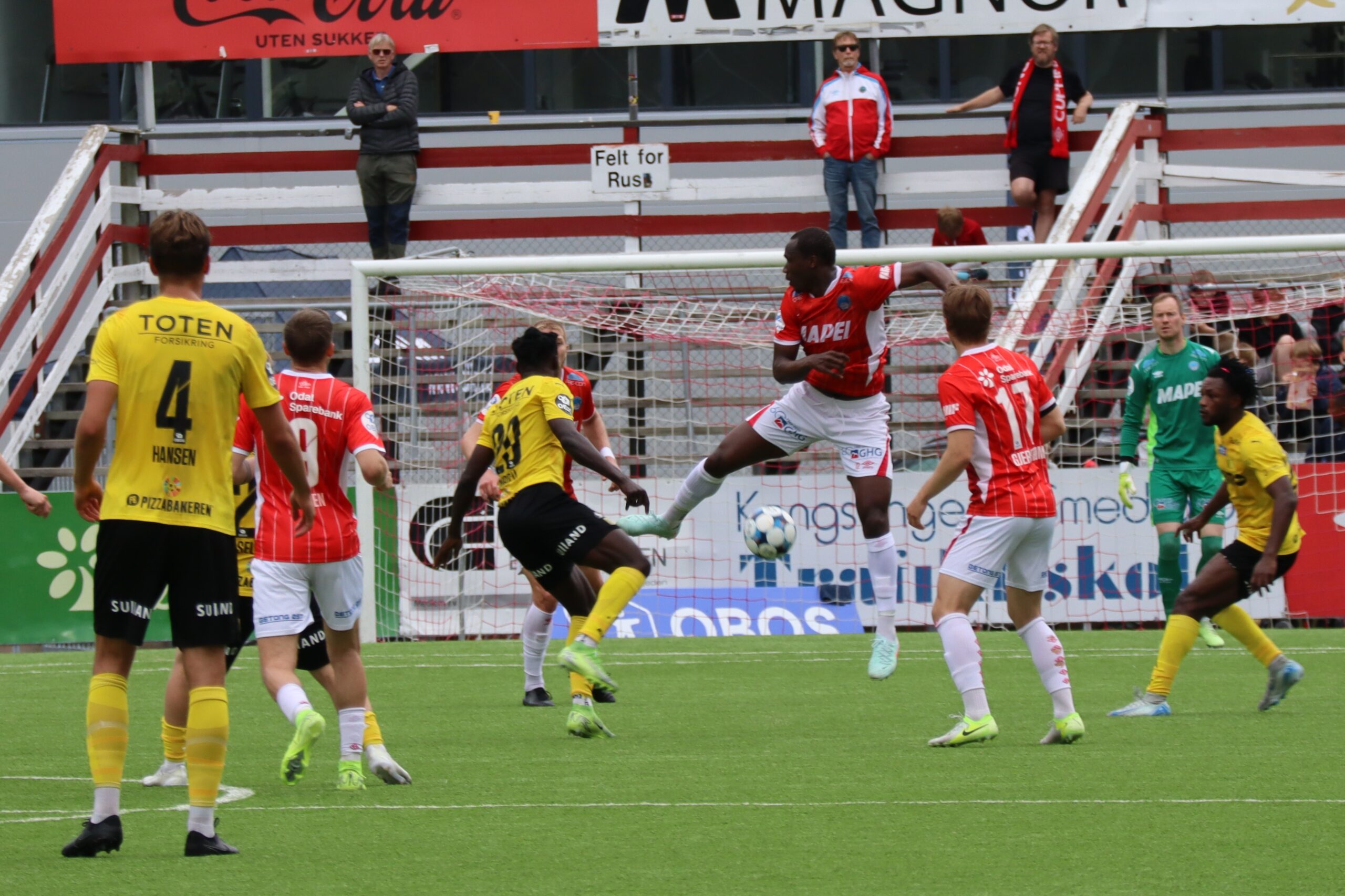 Forrige gang lagene møttes endte det 2-2 på Gjemselund. Dag Arnesen tror ikke det er umulig at det kan bli samme resultat i kveld.