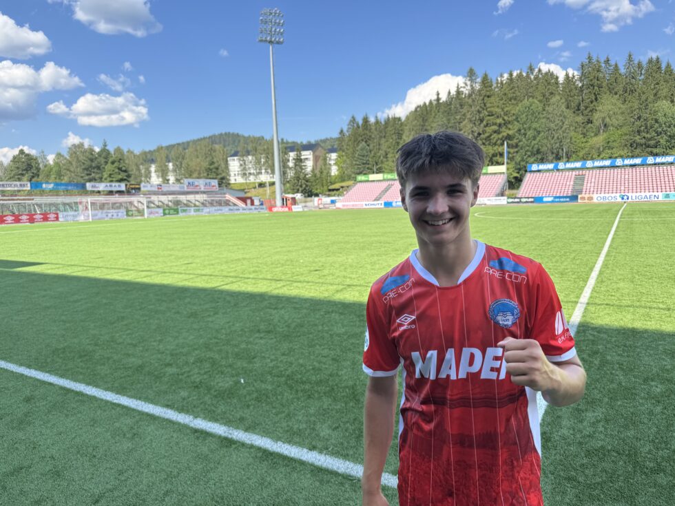 Markus Flores satte ett av de tre målene KIL vant med i borteoppgjøret mot Junkeren i andre runde av cupen.