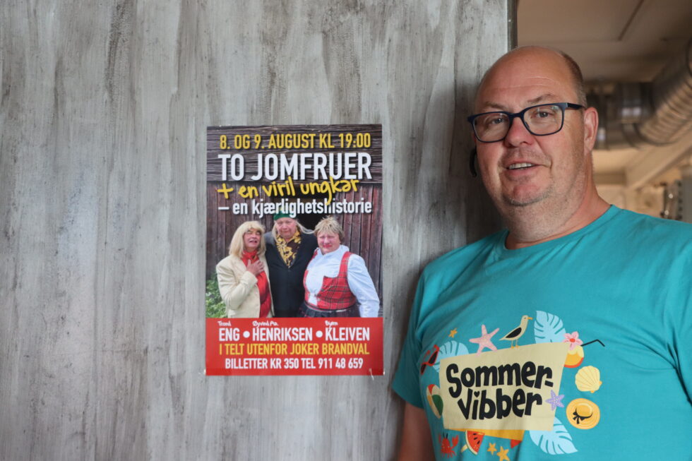 Lars Bråten har nok en gang dratt i gang et arrangement på Brandval.