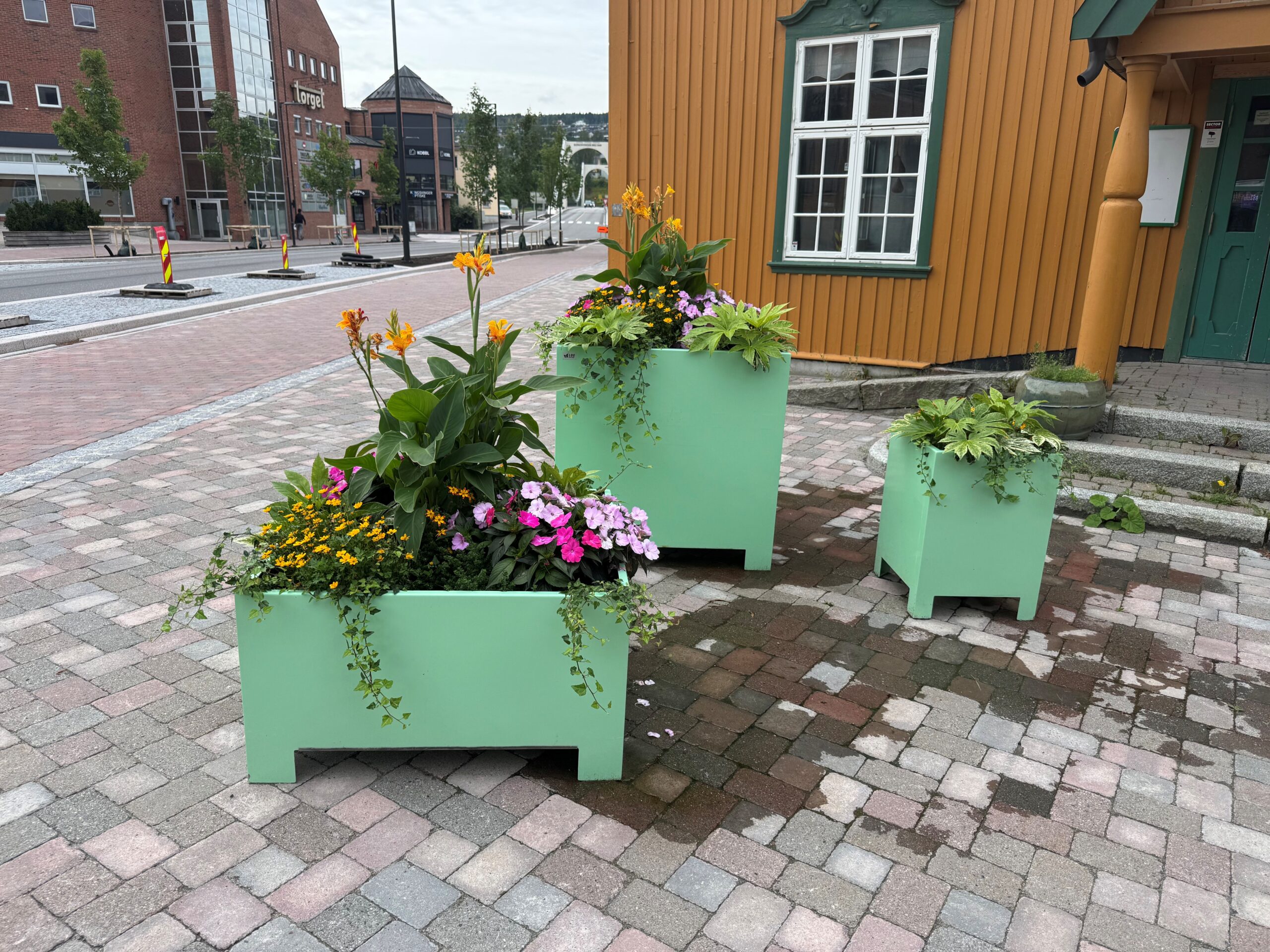 Storgata og områdene rundt fremstår mer innbydende enn på lang tid.