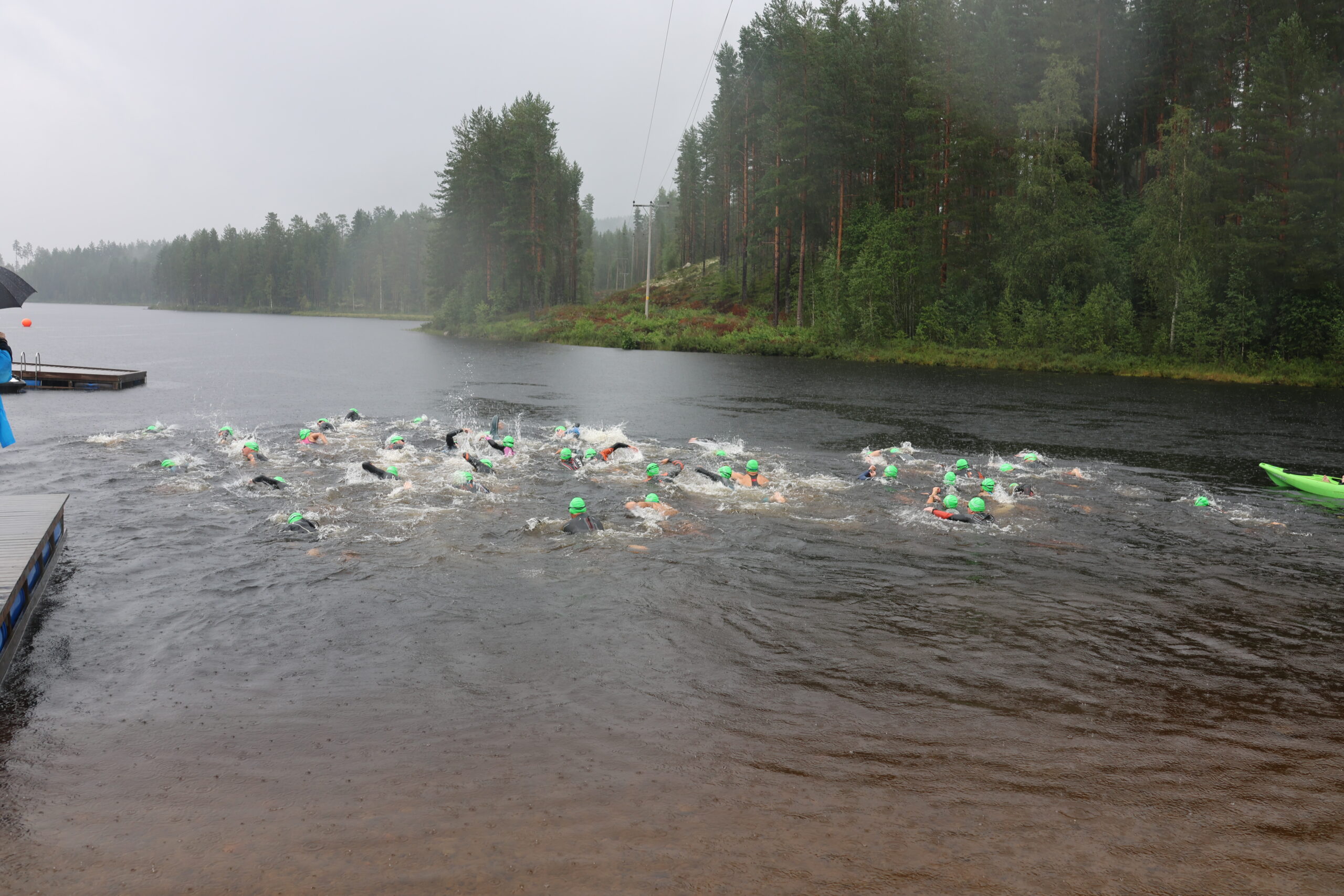 Finnskogen Triathlon 2025.