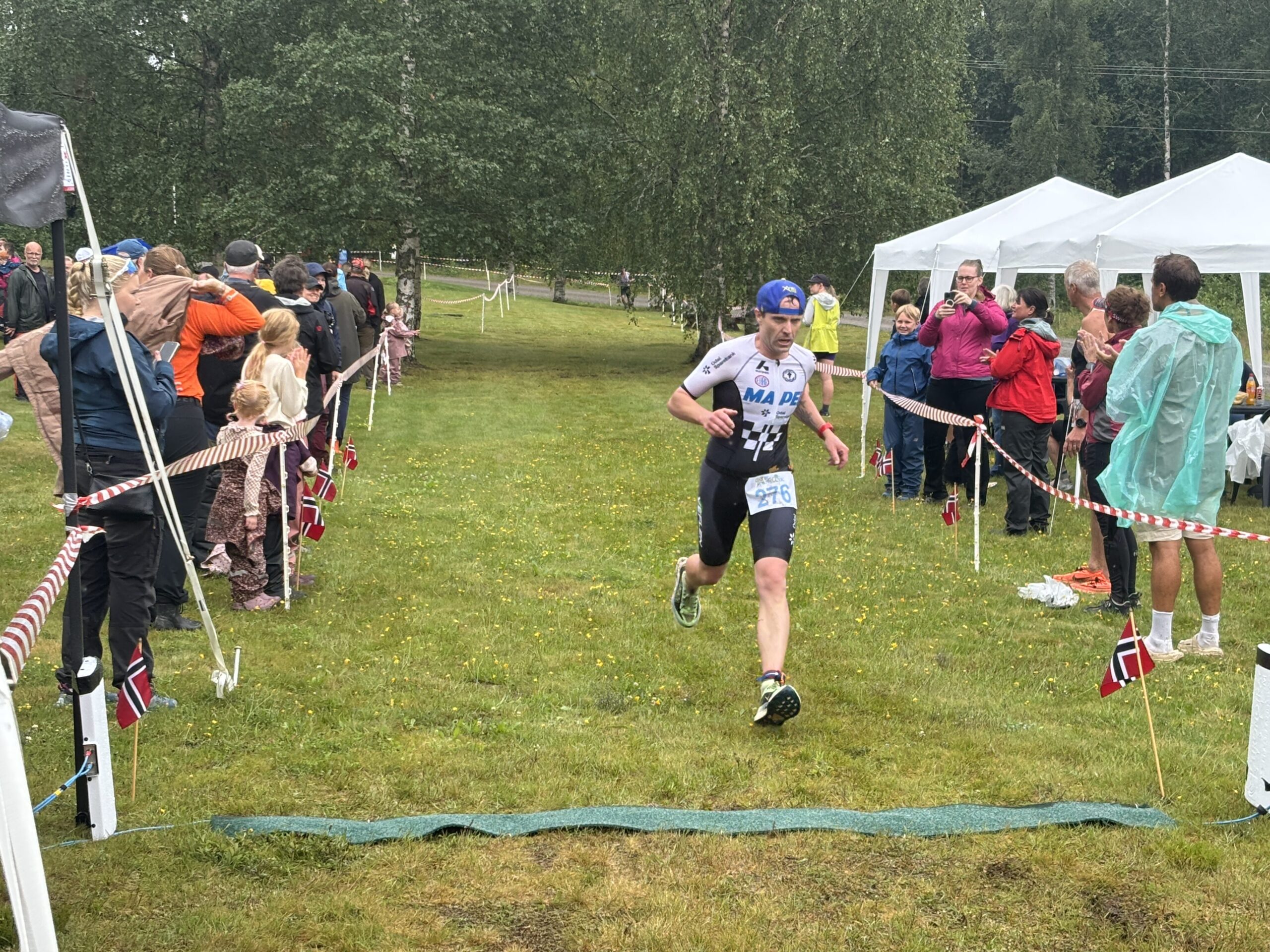 Finnskogen Triathlon 2025