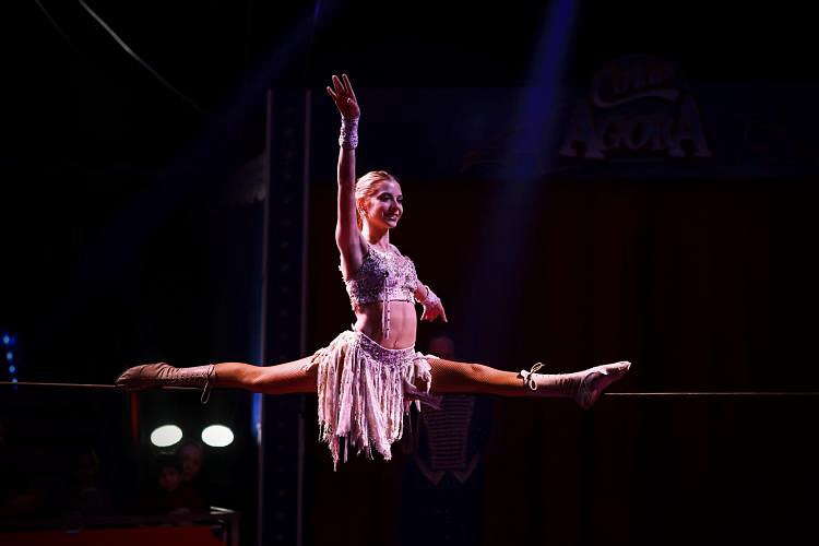 20.og 21. august kommer Cirkus Agora til Kongsvinger.