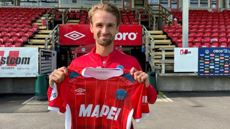 Sondre Norheim (28) går fra Bryne til KIL, og er allerede spilleklar.