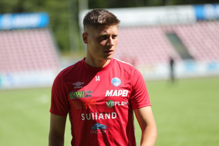 Frederik Juul Christensen gleder seg over sin overgang til KIL.