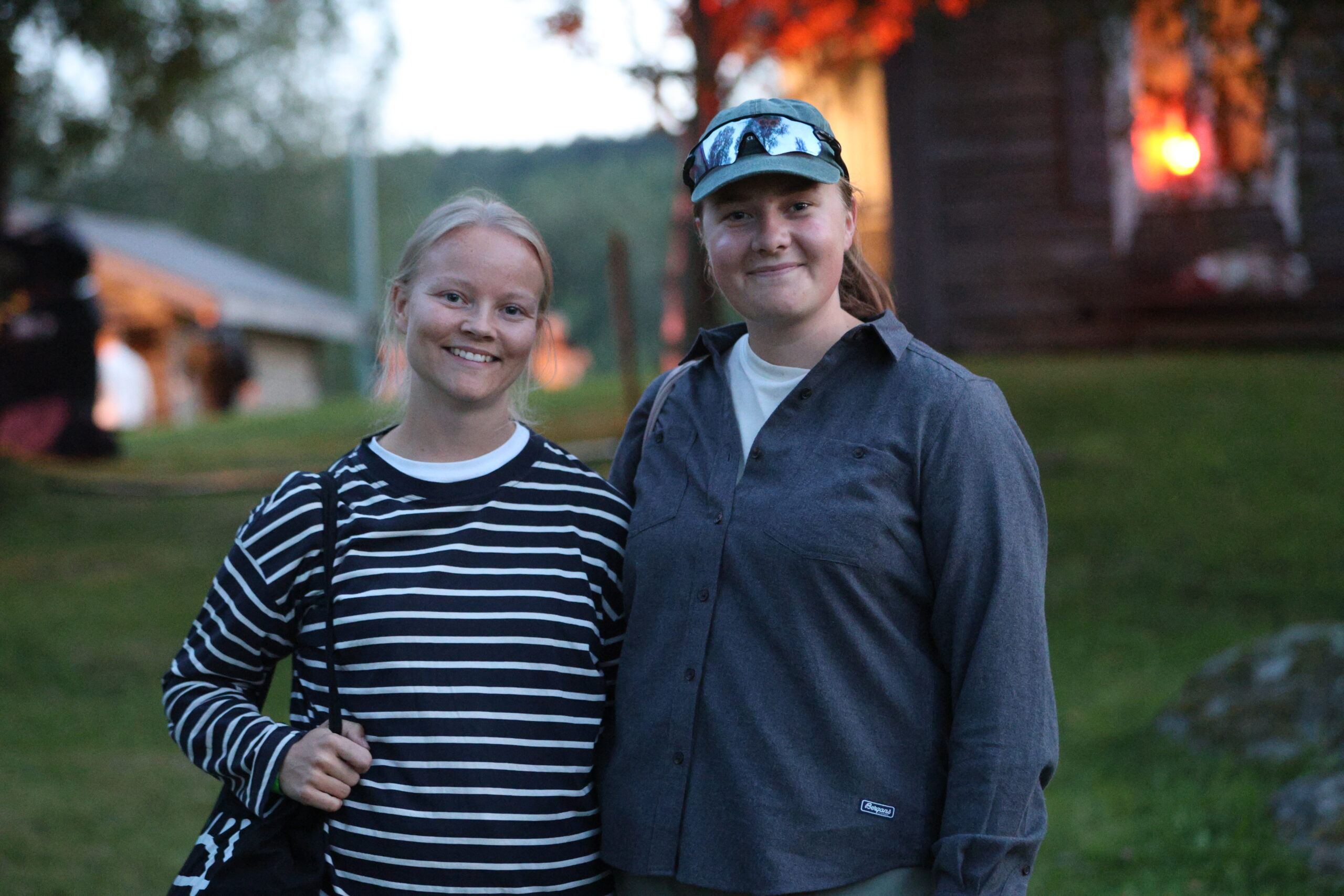 Emma Olsson og Lina Nyg&aring;rd.