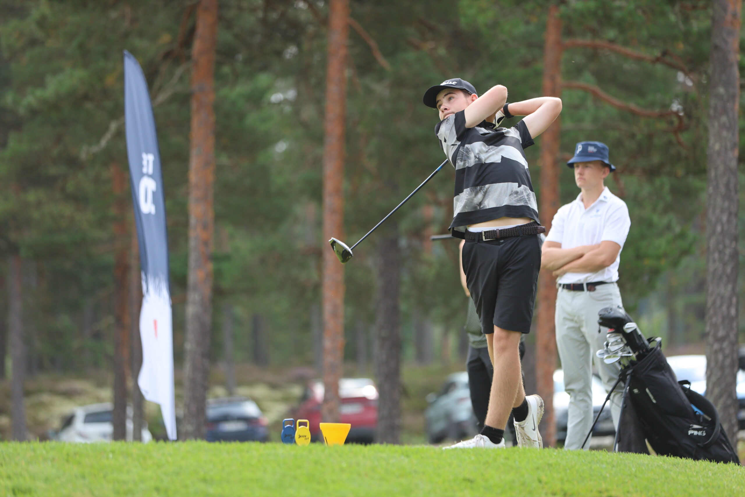 Hans Oskar Kvarv Andreassen har en dr&oslash;m om &aring; kunne leve av &aring; spille golf.