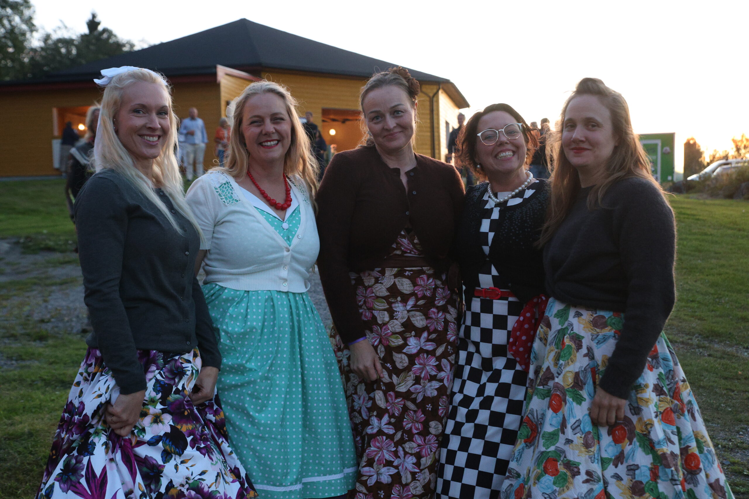 Det var duket for 50-tallsfest,