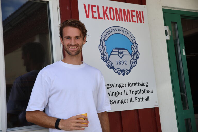 Det er ikke stort annet enn klubbhuset Sondre Norheim har rukket å se av Kongsvinger. Det har han en plan om at skal endre seg.