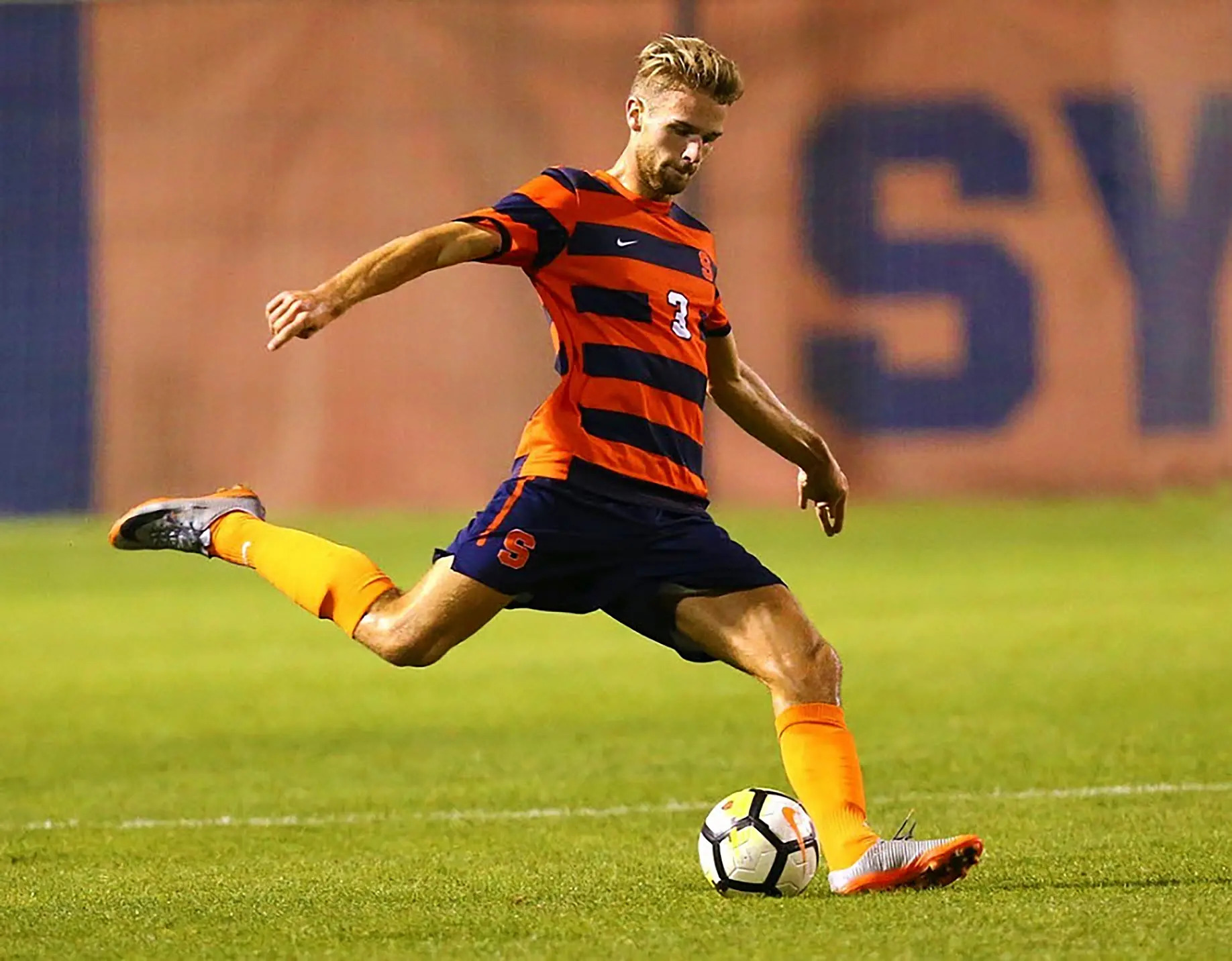 Sondre Norheim valgte en litt uvanlig karrierevei da han valgte å spille fotball på college i USA.