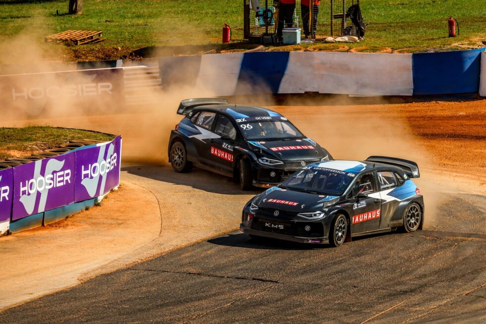I helgen kjøres den fjerde VM-runden i Rallycross i Finland. Team KMS har ambisjonene klare.