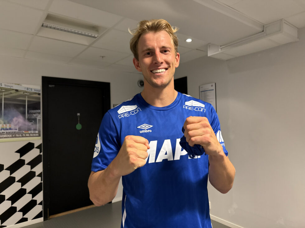 Joacim Holtan har blitt matchvinner i to kamper på rad.