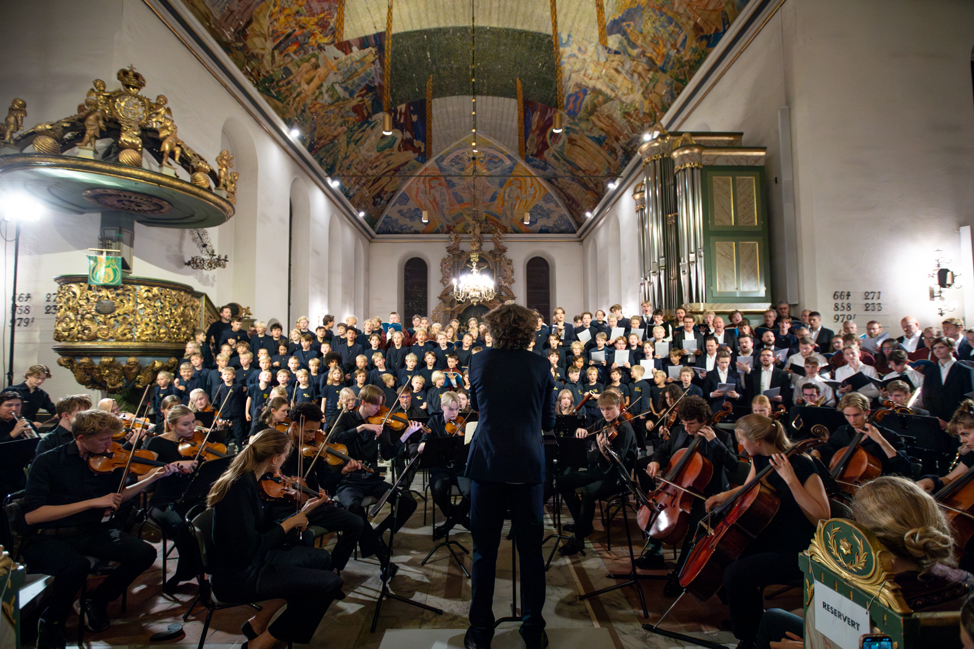 Det norske guttekor kommer til Vinger kirke lørdag 18.oktober for å fremføre Mozarts Requiem.