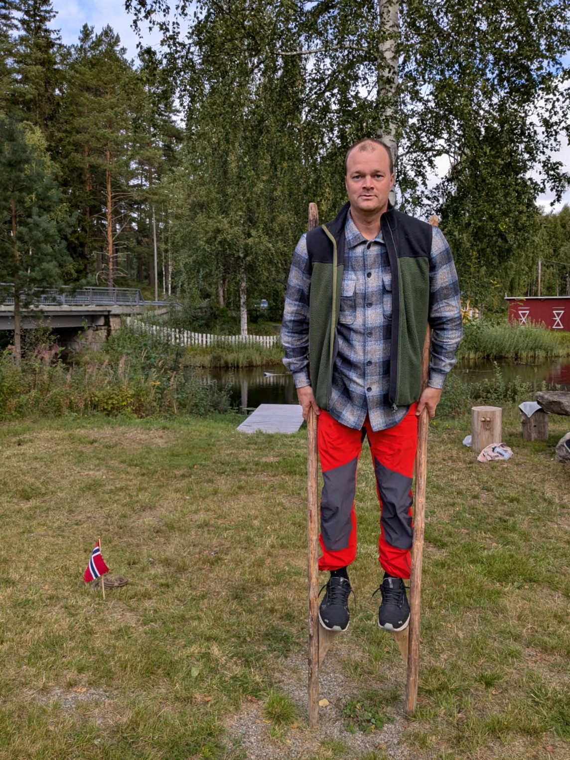 Det gjorde ogs&aring; Marius Andersen.