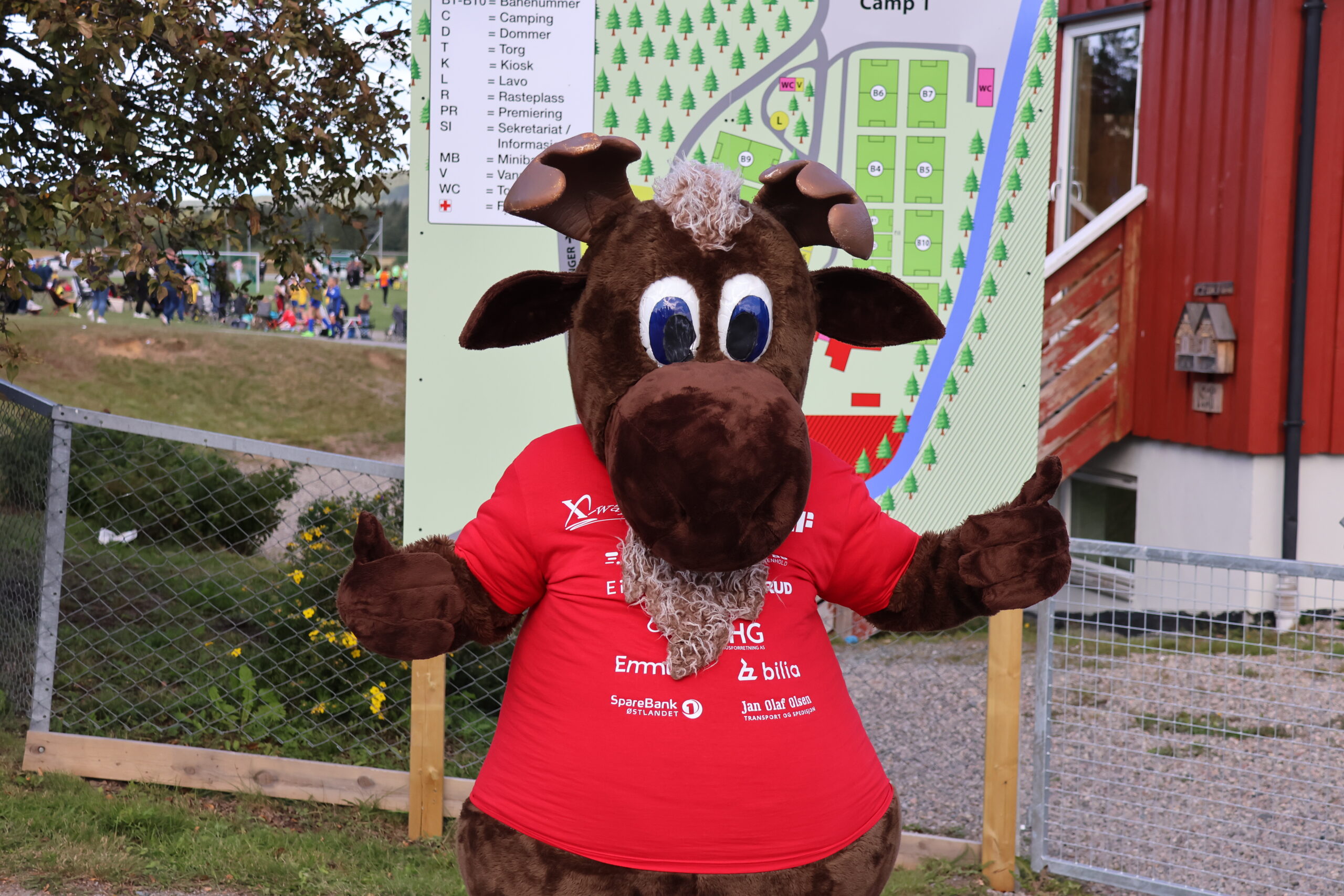 Elgen Erling er alltid p&aring; plass n&aring;r det er Matrand Cup.