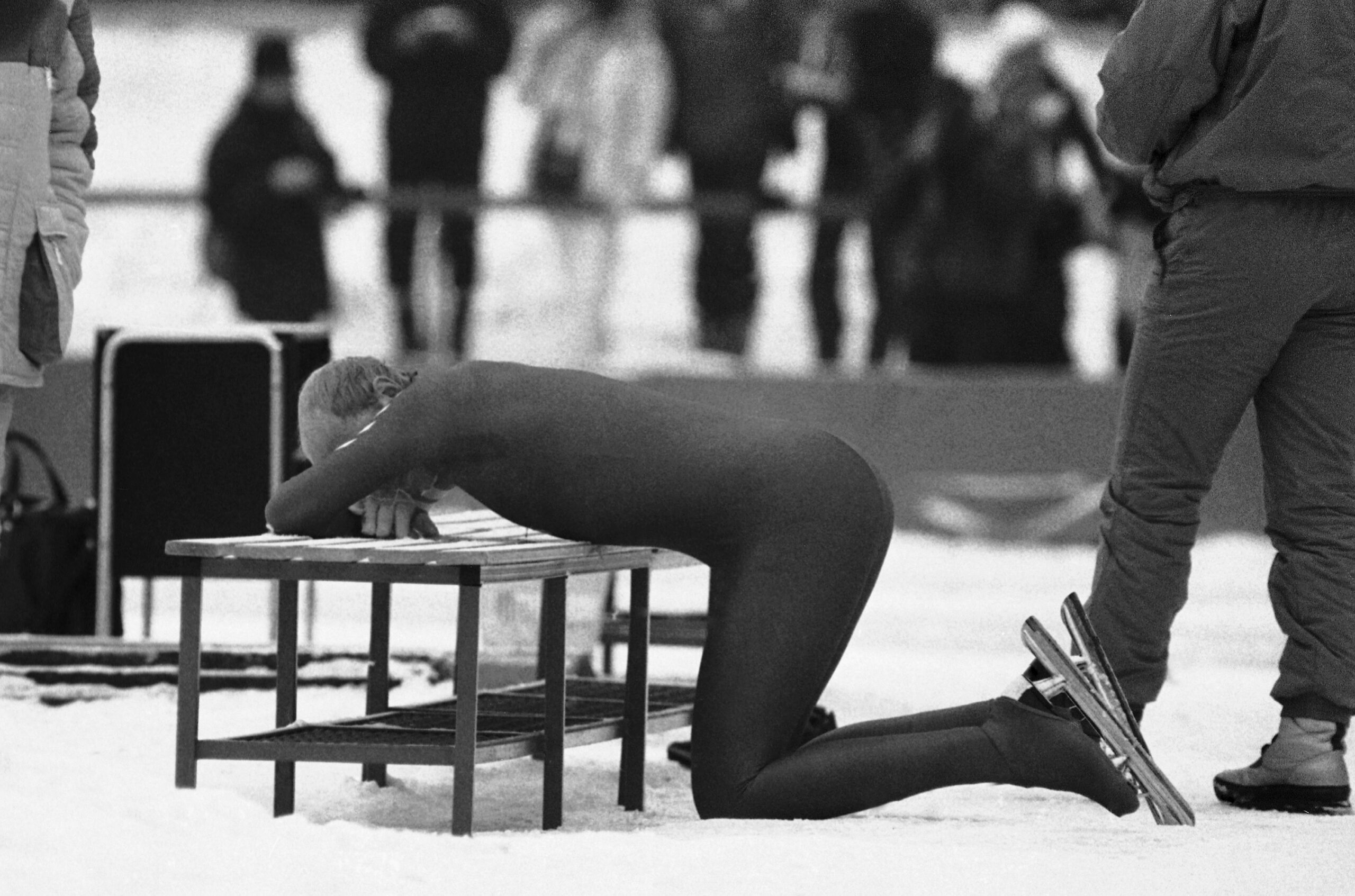 Henry Nilsen tok seg helt ut på 10.000 meter løpet i Sarajevo der han til slutt endte på en 8.plass.