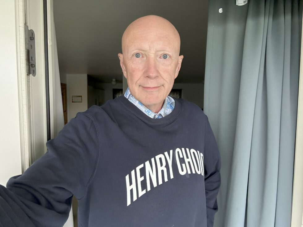 36 år etter at han gikk sitt siste skøyteløp for Kongsvinger idrettslag, har Henry Nilsen meldt seg inn i Kongsvinger Skøyteklubb.