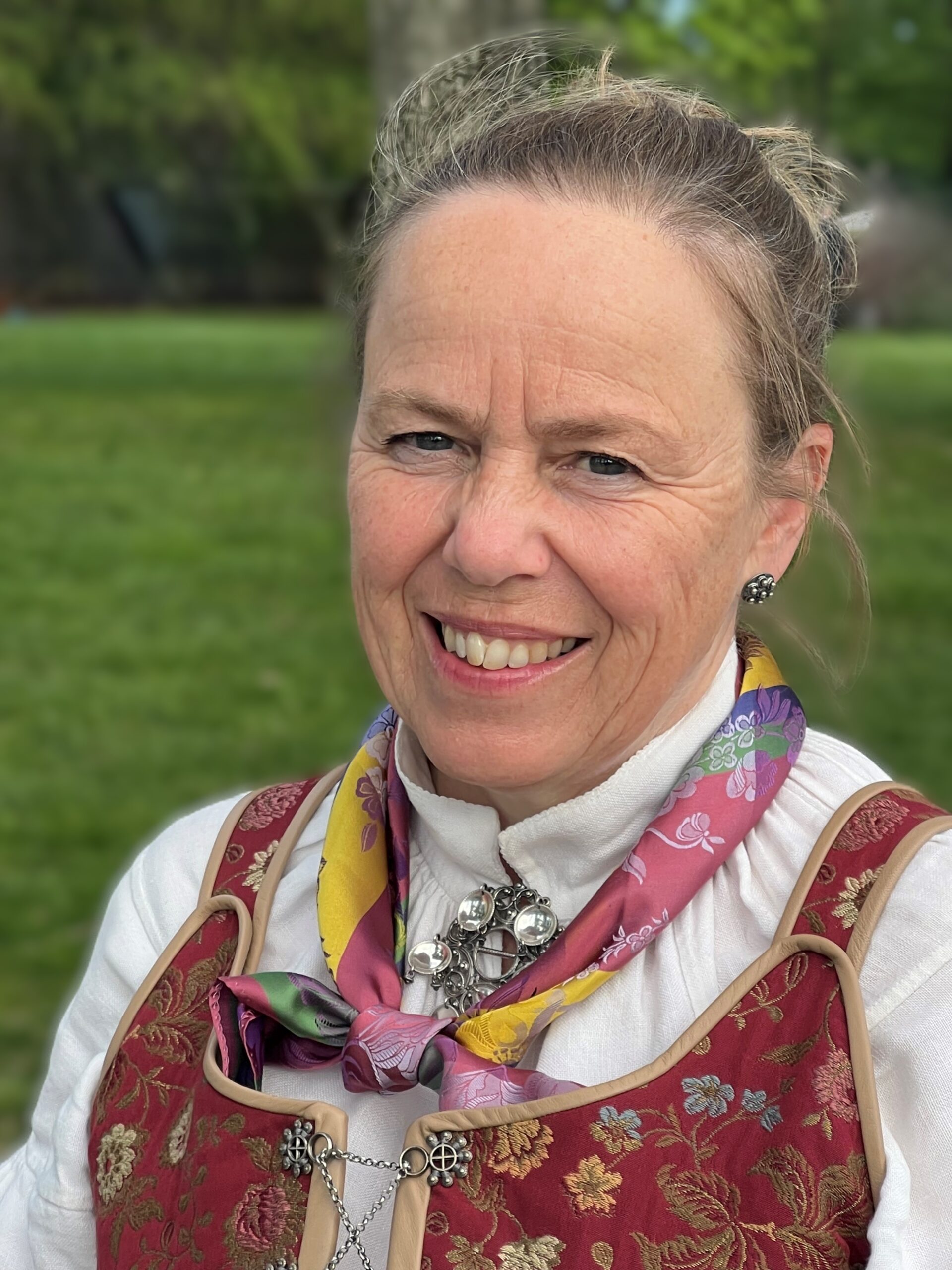 Kristin Lydia Næsse, kantor i Sør-Odal, skal lede ungdomskoret.