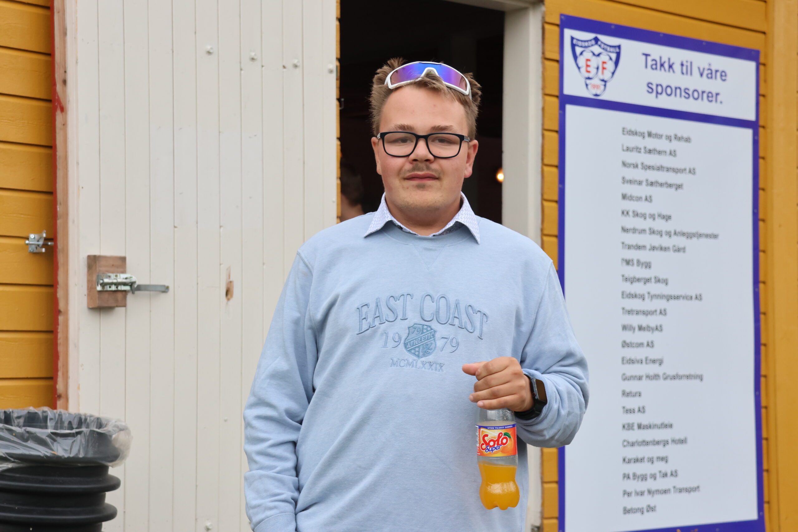 Andreas Moen fra Brandval er egentlig mest glad i Ole Ivars, men Rune Rudberg er ogs&aring; bra og Rusfritt Haraball er et fint arrangement.